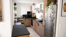 -92130 - ISSY-LES-MOULINEAUX - APPARTEMENT FAMILIAL - 4 PIECES -LUMINEUX – RÉSIDENCE 2022 – 2 BALCONS – MÉTRO – TRAM 