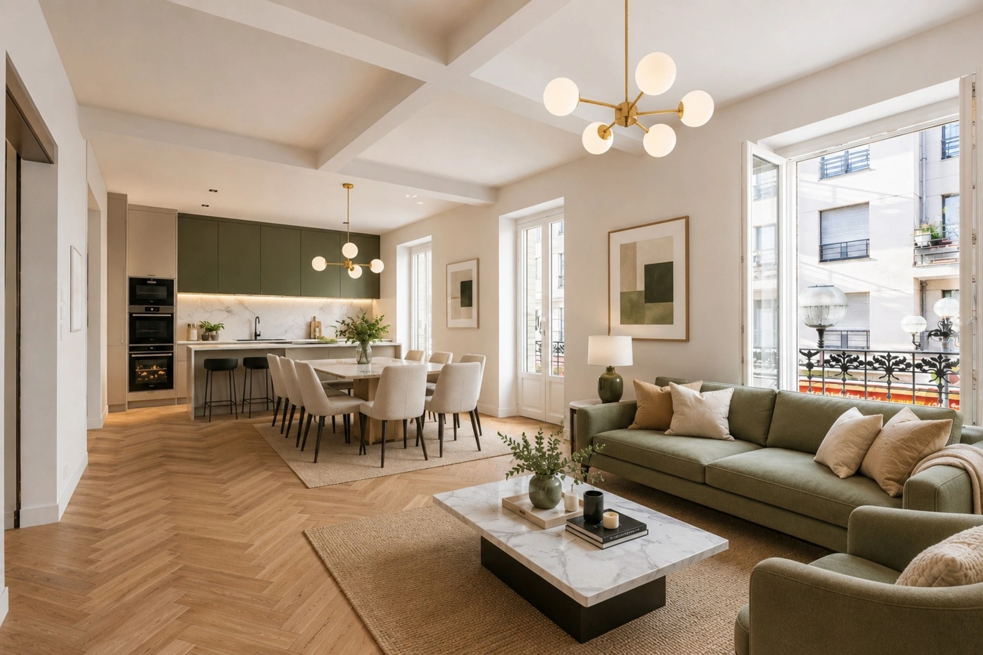 Appartement 5 pièces 126 m² · à Montrouge · 126 m² · 1 095 000 €