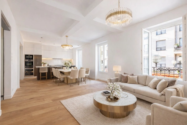 -92120 - MONTROUGE - DUPLEX - 6 PIÉCES - 4 CHAMBRES - AV DE LA REPUBLIQUE - MÉTRO LIGNE 4 - 2 CAVES 