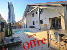 Maison coup de coeur, rare 7 pièces 
