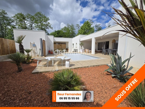 BOULAZAC (24) Maison haut standing 4 chambres + studio