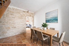 POUZOLS (34480) – MAISON DE VILLE – 7 PIÈCES – CHARME DE L’ANCIEN – TERRASSE – CALME – GARAGE