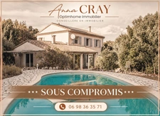 PARDAILHAN – MAISON FAMILIALE – 5 PIÈCES – PISCINE – VÉRANDA – TERRAIN CLOS 4973M² – PANNEAUX SOLAIRES – CALME – CLIMATISATION – CHAUFFAGE BOIS