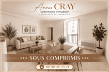 CLERMONT-L’HÉRAULT (34800) – APPARTEMENT 3 PIÈCES – 2 CHAMBRES – SÉJOUR 25M² – EXPOSITION OUEST – DPE B