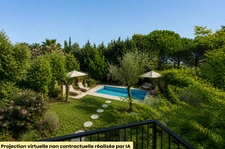 ATTES CCENTRE-VILLE (34970) – MAISON INDIVIDUELLE – 5 CHAMBRES – TERRAIN 797 M² – DOUBLE LOGEMENT POSSIBLE