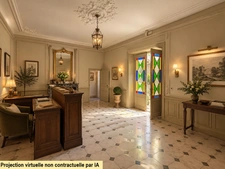 ROQUEMAURE (30150) – HÔTEL PARTICULIER – 460 M² – ÉLÉMENTS D’ARCHITECTURE ANCIENS – COUR INTÉRIEURE – GARAGE – TERRASSE – COMBLES À AMÉNAGER