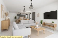 34550 BESSAN – MAISON INDIVIDUELLE – 3 CHAMBRES – RECENTE 2019 – FAIBLE CONSOMMATION ENERGETIQUE – SANS VIS-A-VIS – TERRASSE – PISCINE CHAUFFEE – GARAGE 