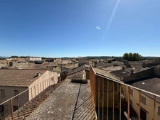 ROQUEMAURE (30150) – HÔTEL PARTICULIER – 460 M² – ÉLÉMENTS D’ARCHITECTURE ANCIENS – COUR INTÉRIEURE – GARAGE – TERRASSE – COMBLES À AMÉNAGER