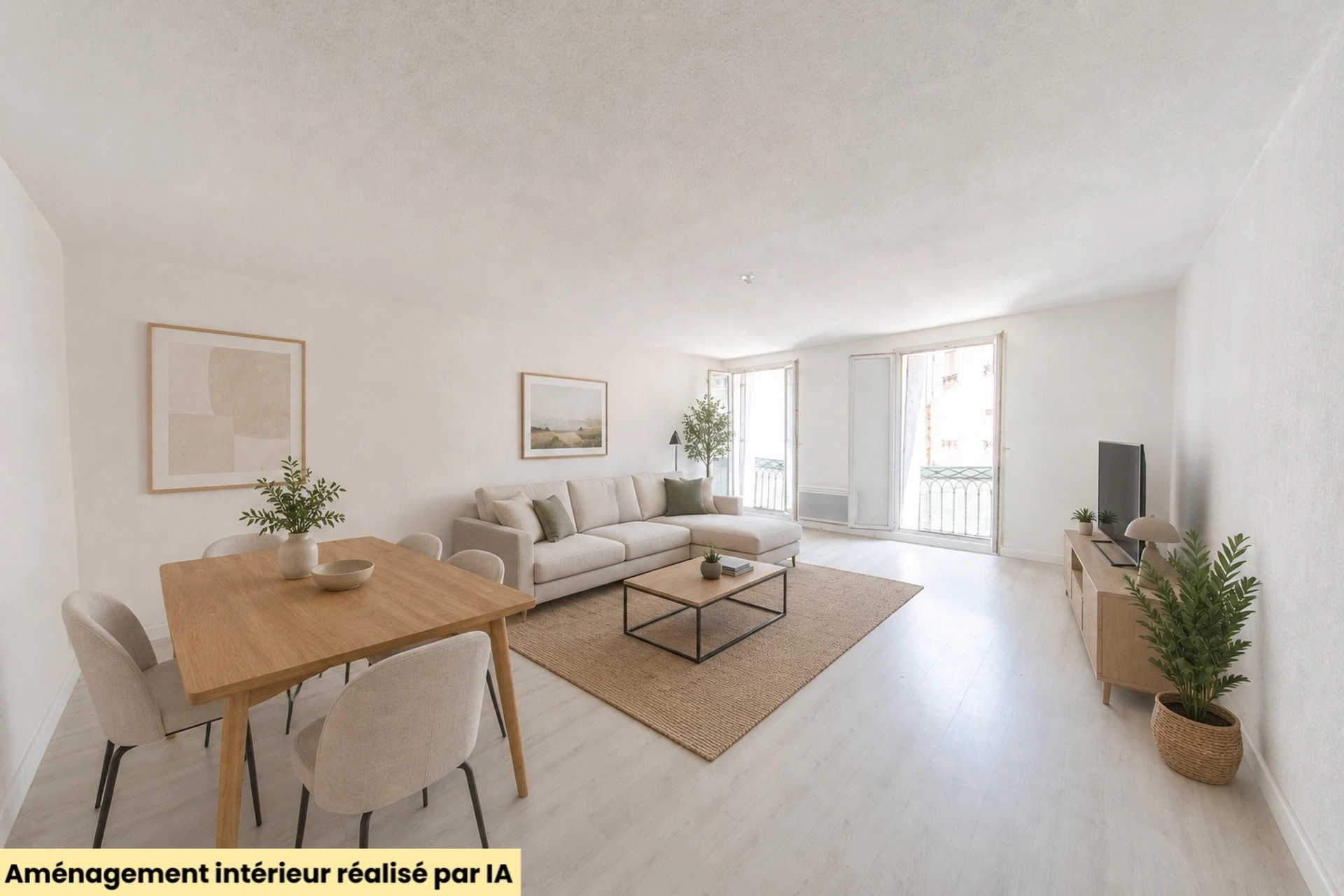 Appartement 4 pièces 75 m² · à Clermont l'Herault · 75 m² · 99 000 €