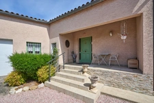 LIMOUX (11300) – MAISON D’ARCHITECTE – 5 PIÈCES – VUE PANORAMIQUE – PISCINE – GARAGE – GRAND TERRAIN CLÔTURÉ