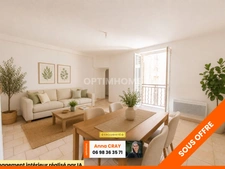 CLERMONT-L’HÉRAULT (34800) – APPARTEMENT 3 PIÈCES – 2 CHAMBRES – SÉJOUR 25M² – EXPOSITION OUEST – DPE B