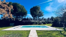 LUNEL (34400) – PROPRIÉTÉ DE CARACTÈRE – PISCINE – T2 INDÉPENDANT – TERRAIN 2 HECTARES – CALME – EXPOSITION SUD – NATURE