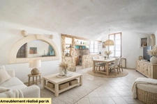 SAINT-PARGOIRE (34230) – MAISON DE VILLAGE – ENSEMBLE IMMOBILIER – 2 LOGEMENTS – TERRASSE 62 m² – GARAGE – FORT POTENTIEL