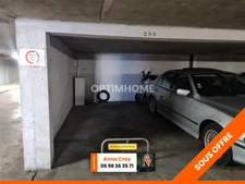 LA GRANDE MOTTE (34280) – CENTRE-VILLE – PLACE DE PARKING – SOUS-SOL – RÉSIDENCE SÉCURISÉE