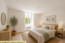 CLERMONT-L’HÉRAULT (34800) – APPARTEMENT 3 PIÈCES – 2 CHAMBRES – SÉJOUR 25M² – EXPOSITION OUEST – DPE B