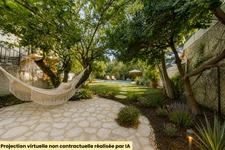 LATTES CENTRE-VILLE (34970) – MAISON INDIVIDUELLE – 5 CHAMBRES – TERRAIN 797 M² – DOUBLE LOGEMENT POSSIBLE