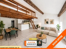 CLERMONT-L’HÉRAULT (34800) – DUPLEX – 2/3 PIÈCES – RENTABILITÉ