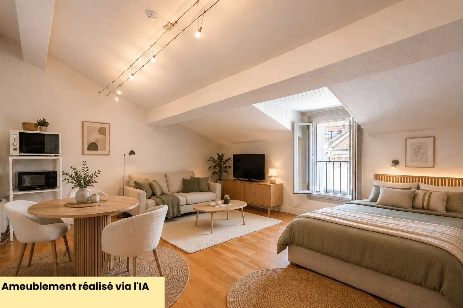 Appartement 1 pièce 32 m² · à Montpellier · 32 m² · 131 500 €