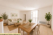 CLERMONT-L’HÉRAULT (34800) – APPARTEMENT 3 PIÈCES – 2 CHAMBRES – SÉJOUR 25M² – EXPOSITION OUEST – DPE B