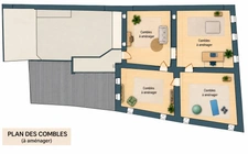 ROQUEMAURE (30150) – HÔTEL PARTICULIER – 460 M² – ÉLÉMENTS D’ARCHITECTURE ANCIENS – COUR INTÉRIEURE – GARAGE – TERRASSE – COMBLES À AMÉNAGER