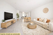 LA GRANDE-MOTTE (34280) – APPARTEMENT 3 CHAMBRES – CENTRE-VILLE – TRAVERSANT – TERRASSE – CALME – CLIMATISATION – CAVE – PARKING EN SUS