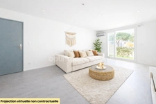 LA GRANDE-MOTTE (34280) – APPARTEMENT 3 CHAMBRES – CENTRE-VILLE – TRAVERSANT – TERRASSE – CALME – CLIMATISATION – CAVE – PARKING EN SUS