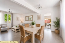 LUNEL (34400) – MAISON INDIVIDUELLE – 4 CHAMBRES – PISCINE CHAUFFÉE – TERRASSE – 2 LOGEMENTS – GARAGE