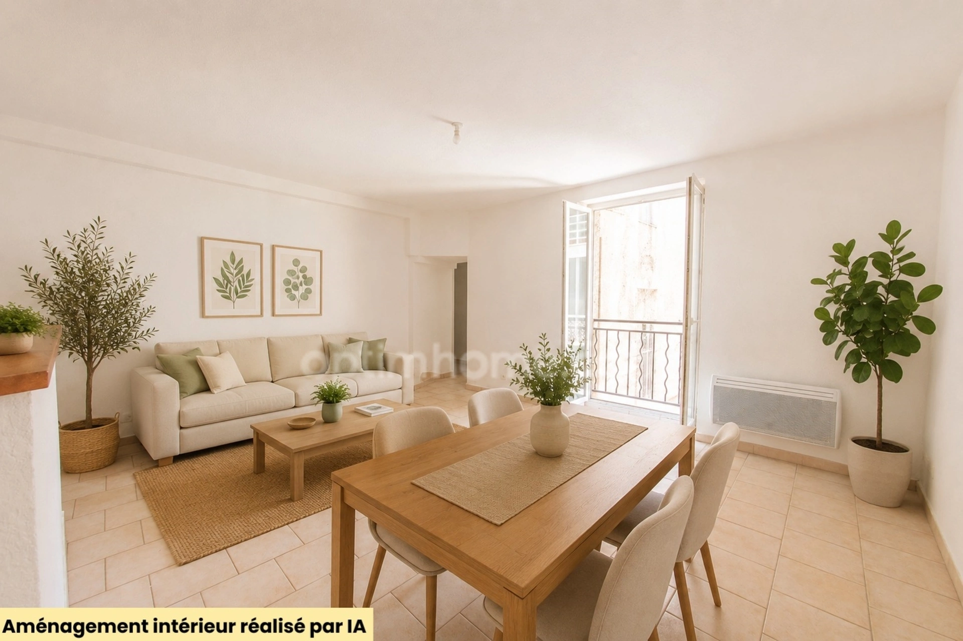 Appartement 3 pièces 60 m² · à Clermont-l'Hérault · 60 m² · 79 000 €