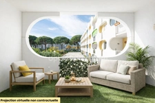 LA GRANDE-MOTTE (34280) – APPARTEMENT 3 CHAMBRES – CENTRE-VILLE – TRAVERSANT – TERRASSE – CALME – CLIMATISATION – CAVE – PARKING EN SUS