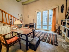SAINT-PARGOIRE (34230) – MAISON DE VILLAGE – ENSEMBLE IMMOBILIER – 2 LOGEMENTS – TERRASSE 62 m² – GARAGE – FORT POTENTIEL