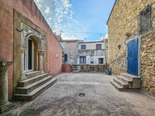 SAINT-PARGOIRE (34230) – MAISON DE VILLAGE – ENSEMBLE IMMOBILIER – 2 LOGEMENTS – TERRASSE 62 m² – GARAGE – FORT POTENTIEL