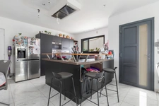 34550 BESSAN – MAISON INDIVIDUELLE – 3 CHAMBRES – RECENTE 2019 – FAIBLE CONSOMMATION ENERGETIQUE – SANS VIS-A-VIS – TERRASSE – PISCINE CHAUFFEE – GARAGE 