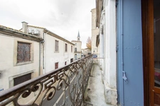 LE CAILAR (30740) – MAISON DE VILLAGE – 4 PIÈCES – 2/3 CHAMBRES – TRÈS BON ÉTAT – BALCON – CHARME DE L’ANCIEN