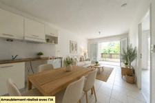 MONTPELLIER (34080) – APPARTEMENT 2 PIÈCES – TERRASSE SANS VIS-À-VIS – VUE NATURE – CALME – PARKING SOUS-SOL – RÉSIDENCE RÉCENTE PMR