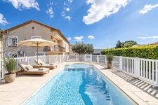 BAILLARGUES (34670) – MAISON INDIVIDUELLE – 6 CHAMBRES – EXPOSITION SUD – PISCINE – GARAGE – JARDIN ARBORÉ
