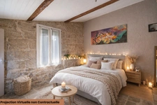 POUZOLS (34480) – MAISON DE VILLE – 7 PIÈCES – CHARME DE L’ANCIEN – TERRASSE – CALME – GARAGE