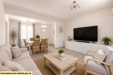 LUNEL (34400) – MAISON INDIVIDUELLE – 4 CHAMBRES – PISCINE CHAUFFÉE – TERRASSE – 2 LOGEMENTS – GARAGE