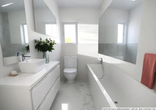 PEROLS Villa plain-pied avec terrain piscinable de 708 m² et double garage (possibilité R+1)