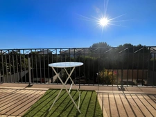 3-bedroom house with a garden and trees - Garage that could be converted into a 3rd bedroom - Fontcaude district, Juvignac (Montpellier)