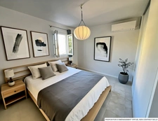 3-bedroom house with a garden and trees - Garage that could be converted into a 3rd bedroom - Fontcaude district, Juvignac (Montpellier)