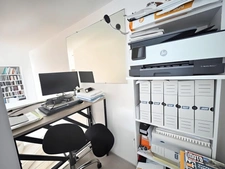 3-bedroom house with a garden and trees - Garage that could be converted into a 3rd bedroom - Fontcaude district, Juvignac (Montpellier)