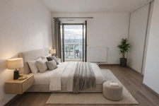 93320 – LES PAVILLONS-SOUS-BOIS – APPARTEMENT – 40 M² – 2 PIÈCES – BALCON – VUE CANAL – PARKING EN SUS – IMMEUBLE 2015