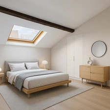 75019 – PARIS – DUPLEX – 2 CHAMBRES – TRAVERSANT EST/OUEST – 3ᵉ ÉTAGE – CLIMATISATION - DERNIERS NIVEAUX – 100 M MÉTRO LAUMIÈRE – 4 MIN BUTTES-CHAUMONT – 5 MIN BASSIN DE LA VILLETTE