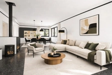 MAISON DE PRESTIGE – RÉNOVATION INTÉGRALE – FINITIONS HAUT DE GAMME – INSERT – CLIMATISATION RÉVERSIBLE – CHAUDIÈRE RÉCENTE – CUISINES ÉQUIPÉES – SALLES DE BAINS NEUVES – CUISINE D’ÉTÉ – FOUR À PIZZA 