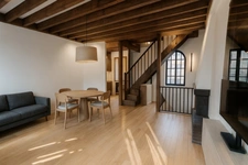 75019 – PARIS – DUPLEX – 2 CHAMBRES – TRAVERSANT EST/OUEST – 3ᵉ ÉTAGE – CLIMATISATION - DERNIERS NIVEAUX – 100 M MÉTRO LAUMIÈRE – 4 MIN BUTTES-CHAUMONT – 5 MIN BASSIN DE LA VILLETTE