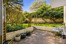 92330 – Sceaux – APPARTEMENT – T3 ÉVOLUTIF – 84,85 M² CARREZ – RDC – JARDIN PRIVATIF DES DEUX CÔTÉS – 2 TERRASSES – VÉRANDA – RER B À 10 MIN À PIED – PARKING EN SUS