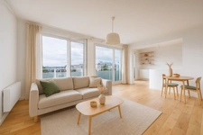 93140 – BONDY – APPARTEMENT – 81 M² – 3 PIÈCES – 2 CHAMBRES – 6ᵉ ET DERNIER ÉTAGE – TRAVERSANT – TRIPLE EXPOSITION – CAVE – BOX