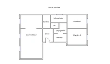 93190 - LIVRY-GARGAN - APPARTEMENT - 70 M² - T3 - REZ-DE-CHAUSSÉE - PARKING SÉCURISÉ EN SUS