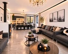 MAISON DE PRESTIGE – RÉNOVATION INTÉGRALE – FINITIONS HAUT DE GAMME – INSERT – CLIMATISATION RÉVERSIBLE – CHAUDIÈRE RÉCENTE – CUISINES ÉQUIPÉES – SALLES DE BAINS NEUVES – CUISINE D’ÉTÉ – FOUR À PIZZA 