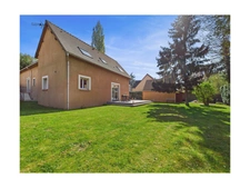 78910 - ORGERUS - MAISON D’ARCHITECTE - 6 PIÈCES - 4 CHAMBRES - DOUBLE GARAGE - TERRAIN 1 000 M² - PROCHE GARE